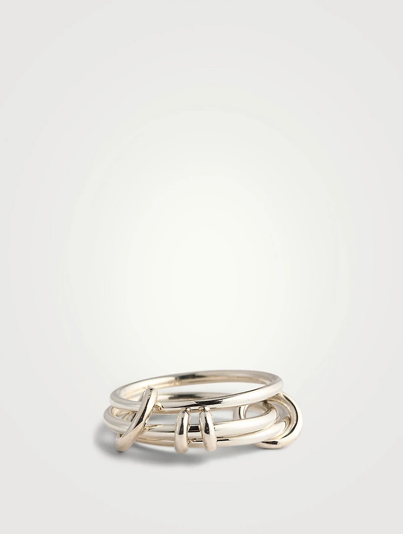 Acacia Silver Ring