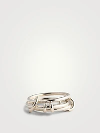 Acacia Silver Ring