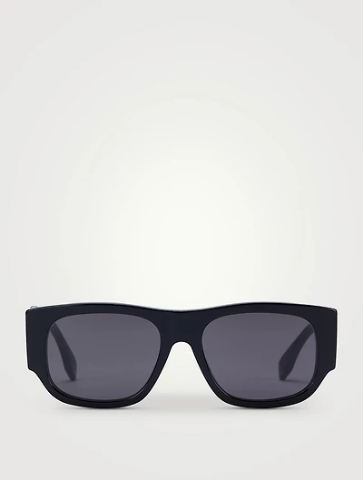 Fendi Diagonal Rectangular Sunglasses