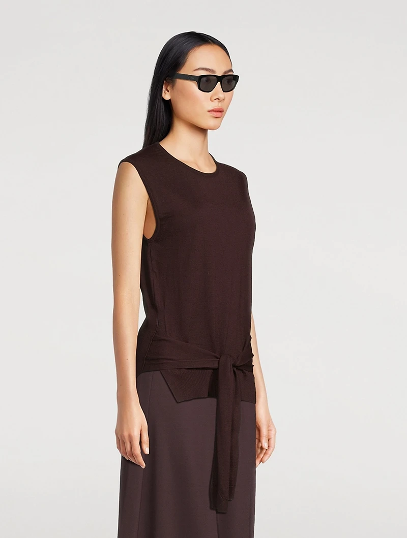 Fendi Diagonal Geometric Sunglasses