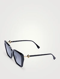 FF Diamonds Square Sunglasses
