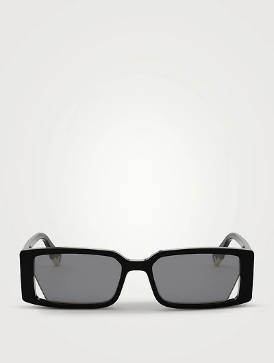 Fendi Way Rectangular Sunglasses