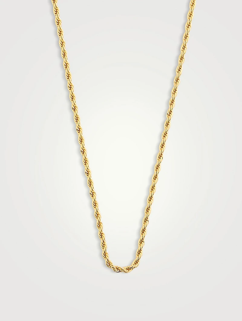 Mini 'Roped In' Long Necklace