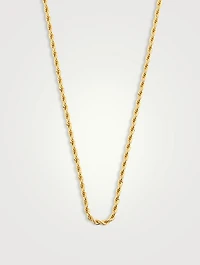 Mini 'Roped In' Long Necklace