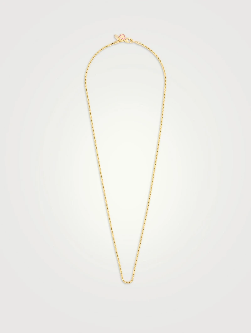 Mini 'Roped In' Long Necklace