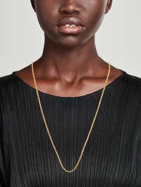 Mini 'Roped In' Long Necklace