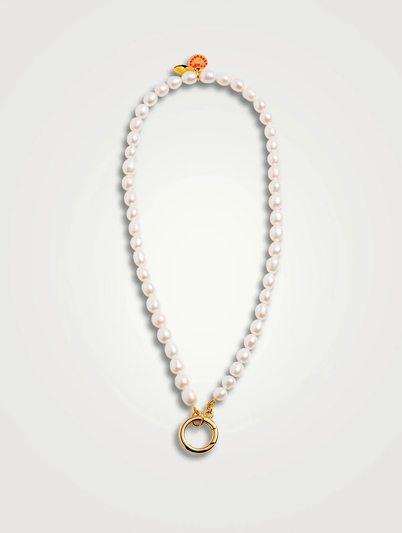 Queen Of Pearls Necklace