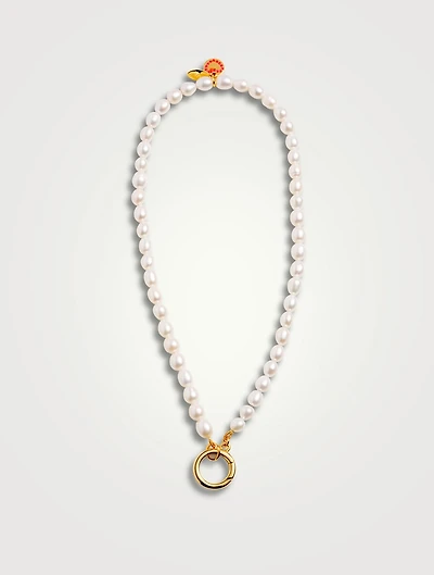 Queen Of Pearls Necklace
