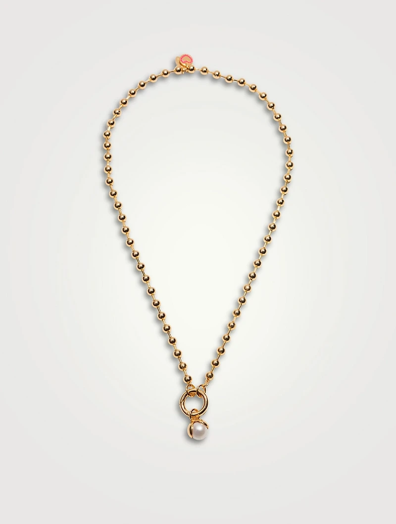 Snow Drop Necklace