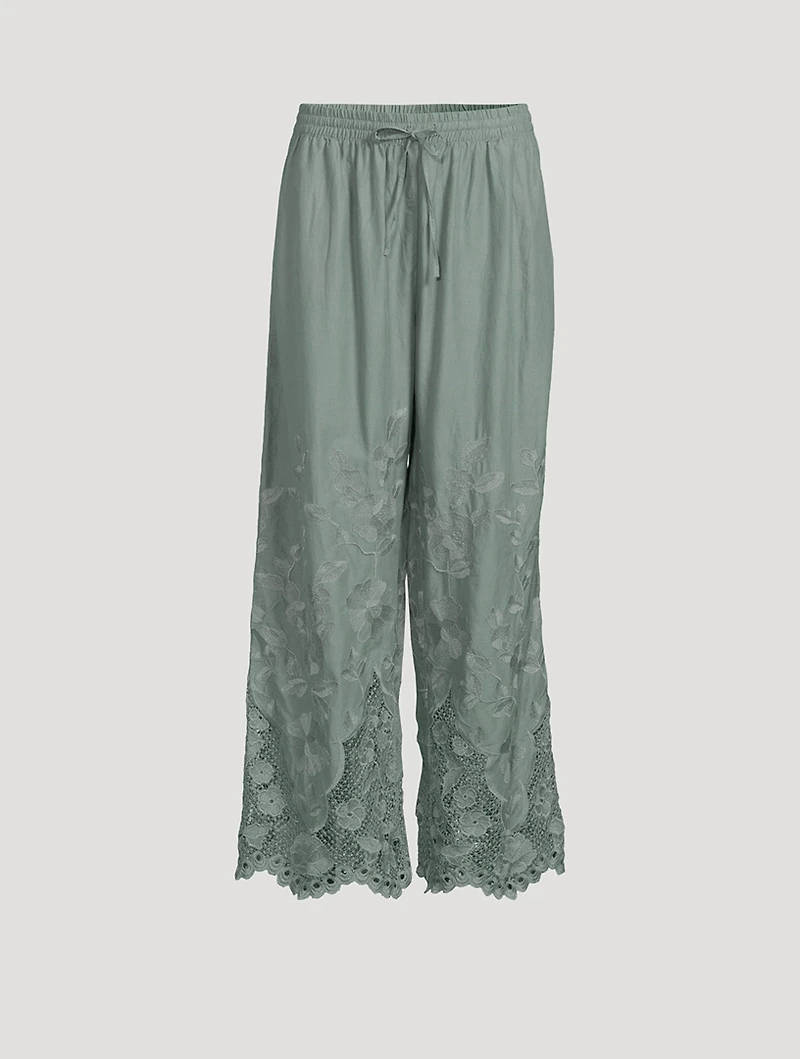 Flora Organic Cotton Pants