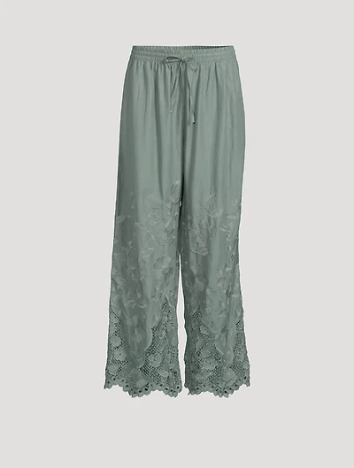 Flora Organic Cotton Pants