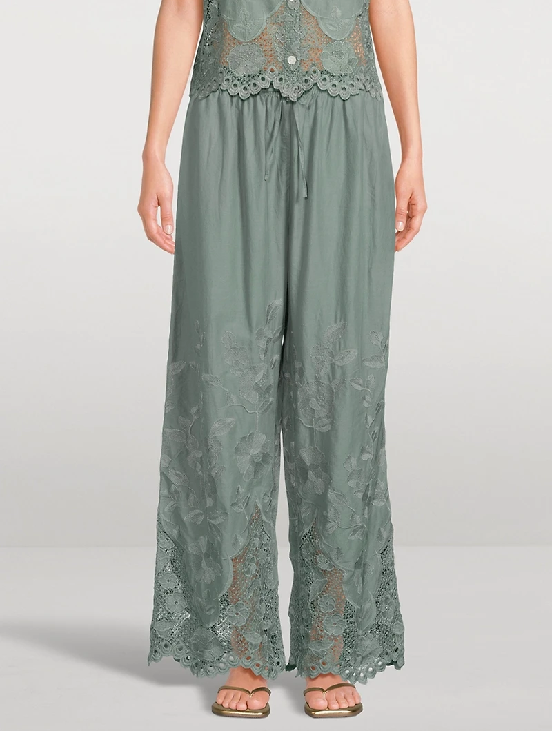 Flora Organic Cotton Pants