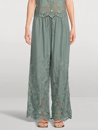 Flora Organic Cotton Pants