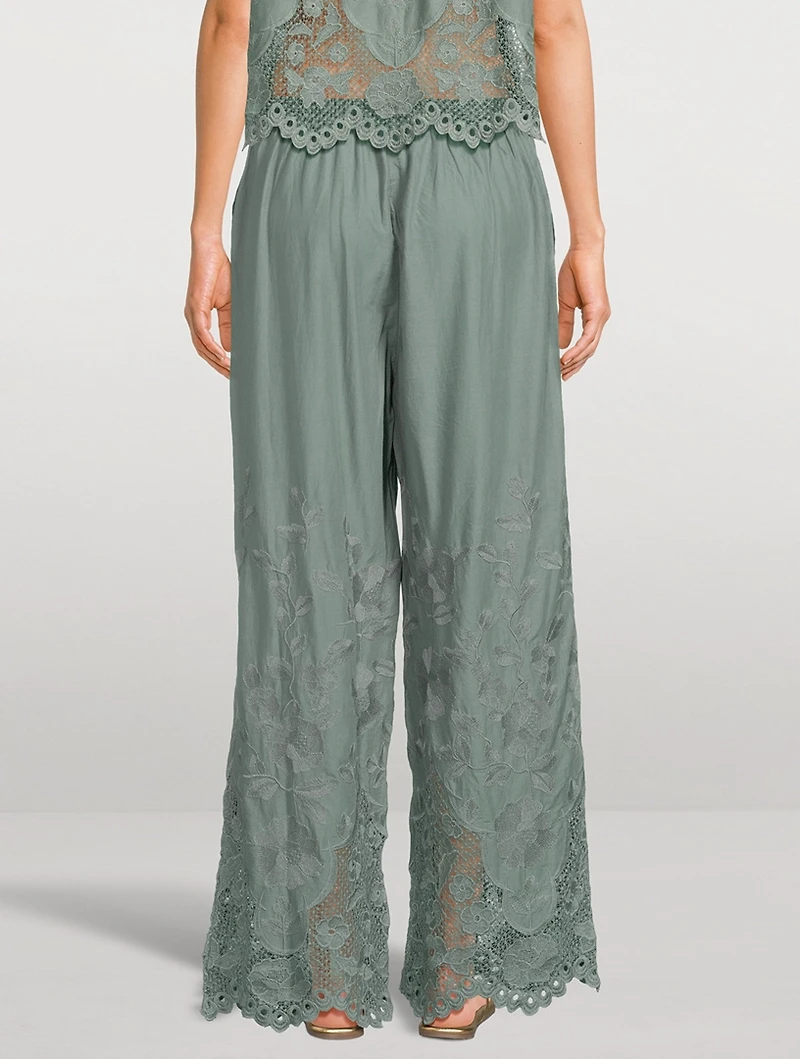 Flora Organic Cotton Pants