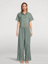 Flora Organic Cotton Pants