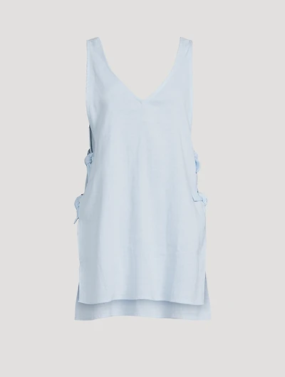 Riviera Side-Tie Mini Dress