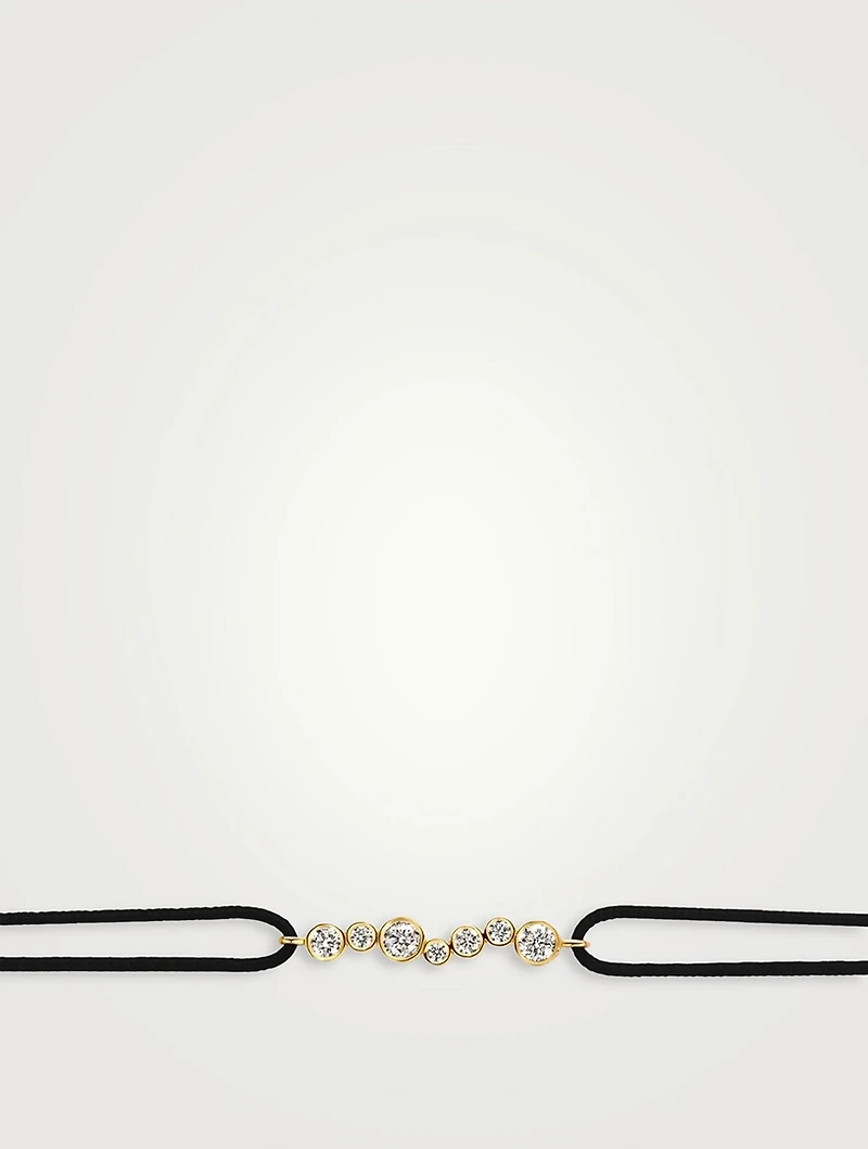 Amie 18K Gold Rainbow Bracelet
