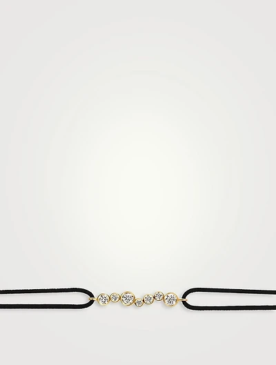Amie 18K Gold Rainbow Bracelet