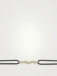 Amie 18K Gold Rainbow Bracelet