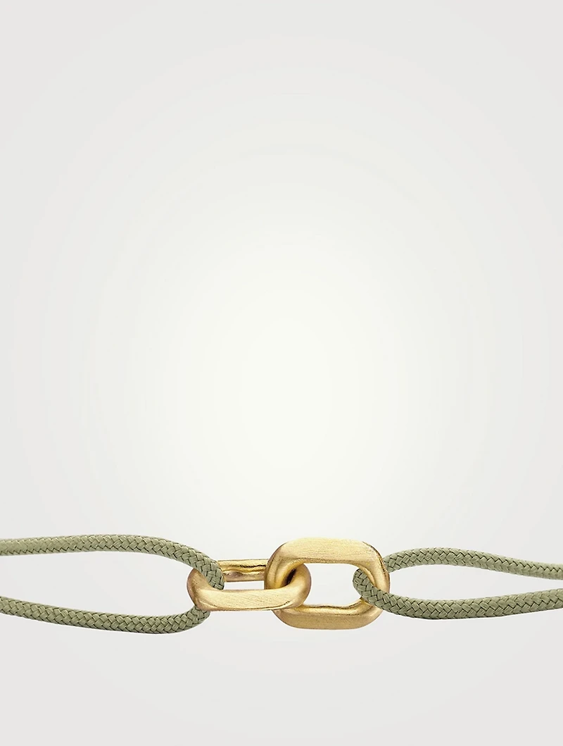 Men's Unity 14K Gold Bracelet