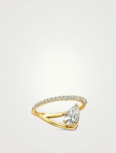 Frida 18K Gold Ring