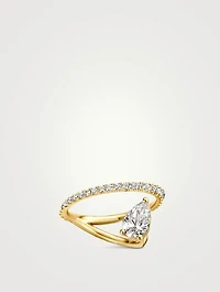 Frida 18K Gold Ring
