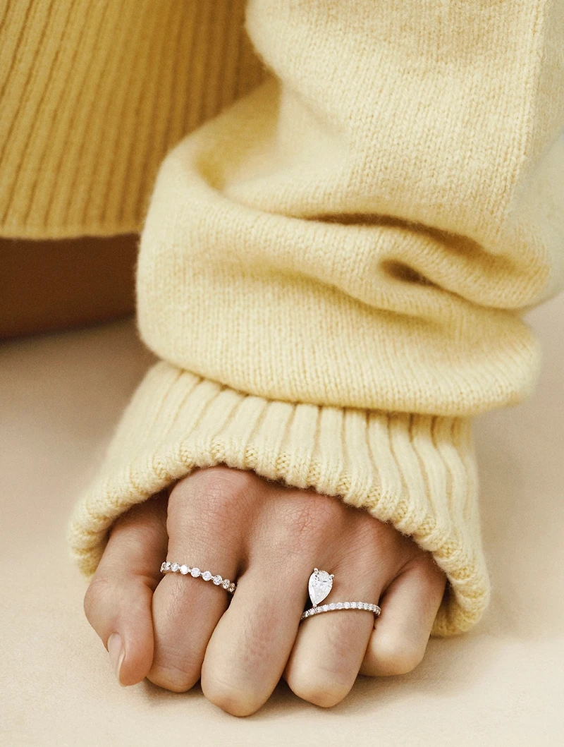 Frida 18K Gold Ring
