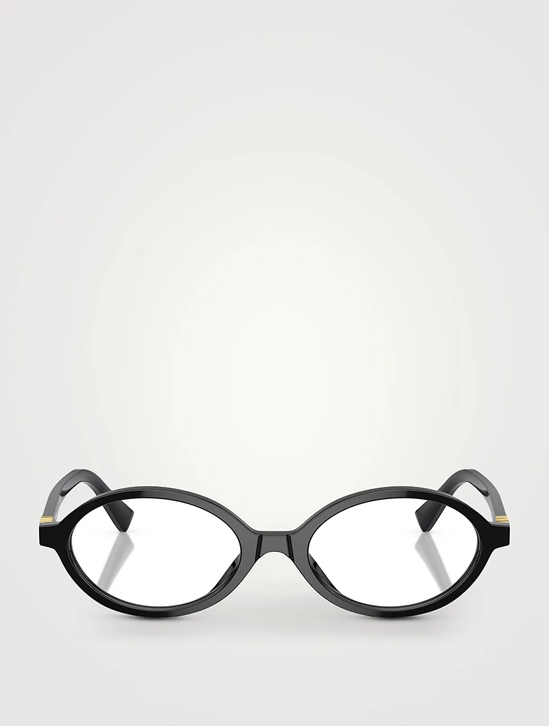 Oval Optical Glasses