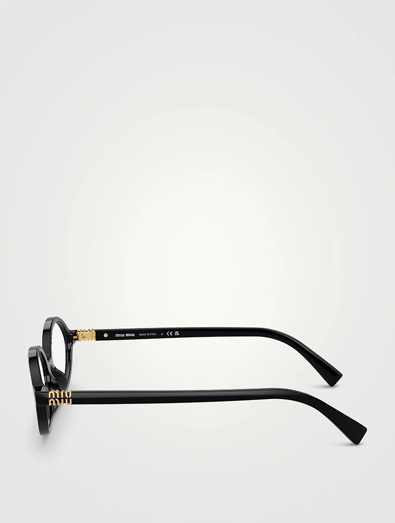 Oval Optical Glasses