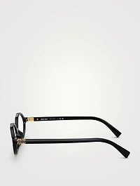 Oval Optical Glasses