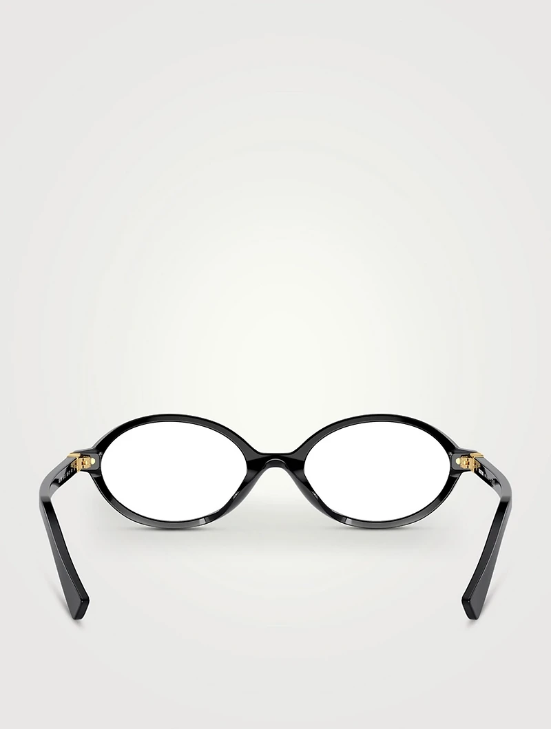 Oval Optical Glasses