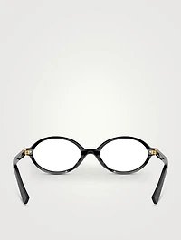 Oval Optical Glasses