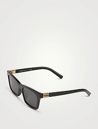 Rectangular Sunglasses
