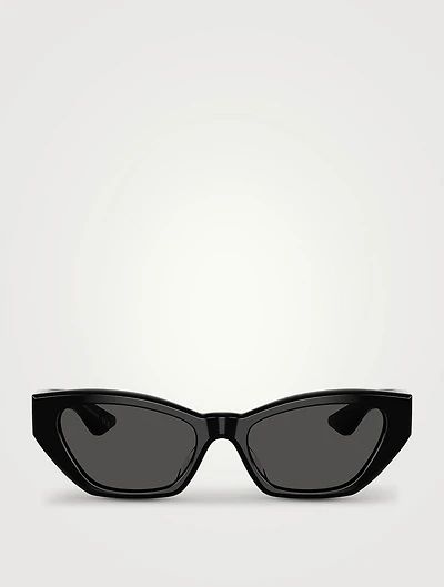 Oliver Peoples x Khaite 1961C Cat Eye Sunglasses
