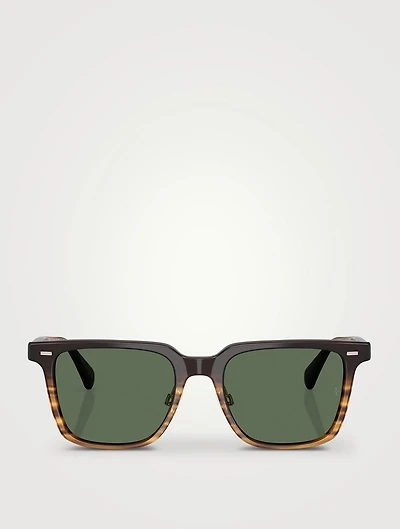 Oliver Peoples x Roger Federer R-3 Square Sunglasses