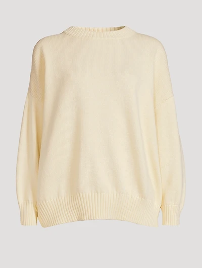 Organic Cotton Knit Sweater