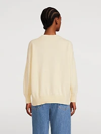 Organic Cotton Knit Sweater