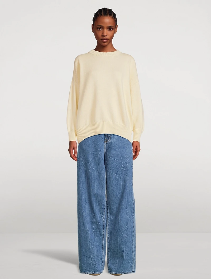 Organic Cotton Knit Sweater