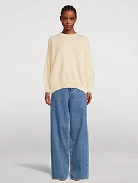 Organic Cotton Knit Sweater