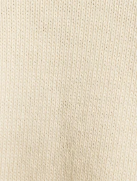 Organic Cotton Knit Sweater