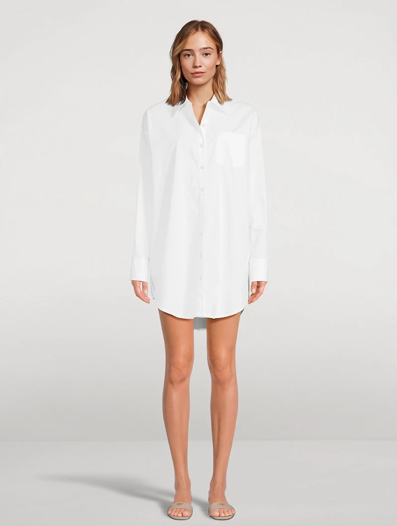 The Shirt Dress