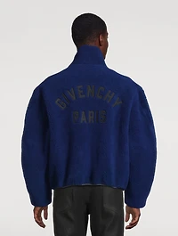 Fleece Blouson Jacket