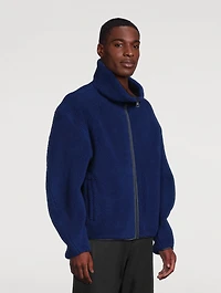 Fleece Blouson Jacket