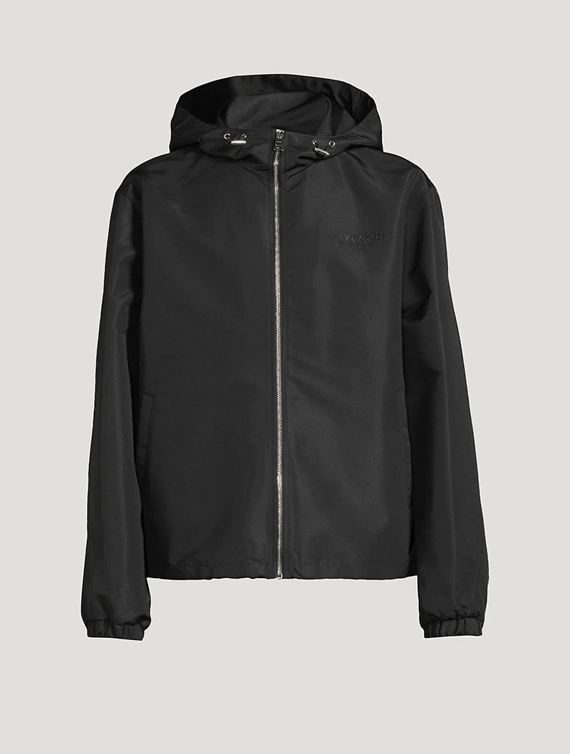 Hooded Windbreaker Jacket