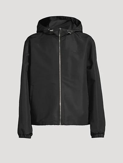 Hooded Windbreaker Jacket