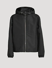 Hooded Windbreaker Jacket