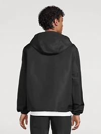 Hooded Windbreaker Jacket