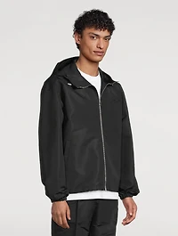 Hooded Windbreaker Jacket