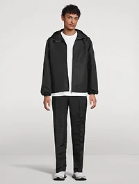 Hooded Windbreaker Jacket