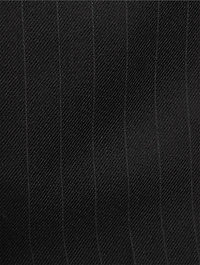 Wool Tailored Pants Striped Print